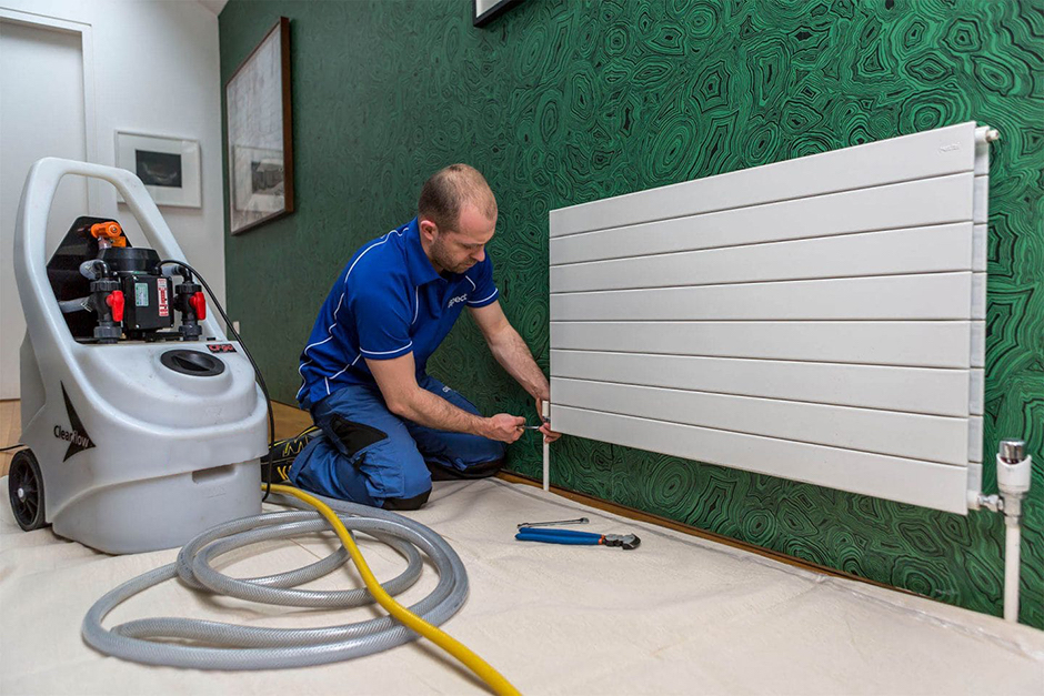 Sapan Bağları Protherm Petek Temizliği