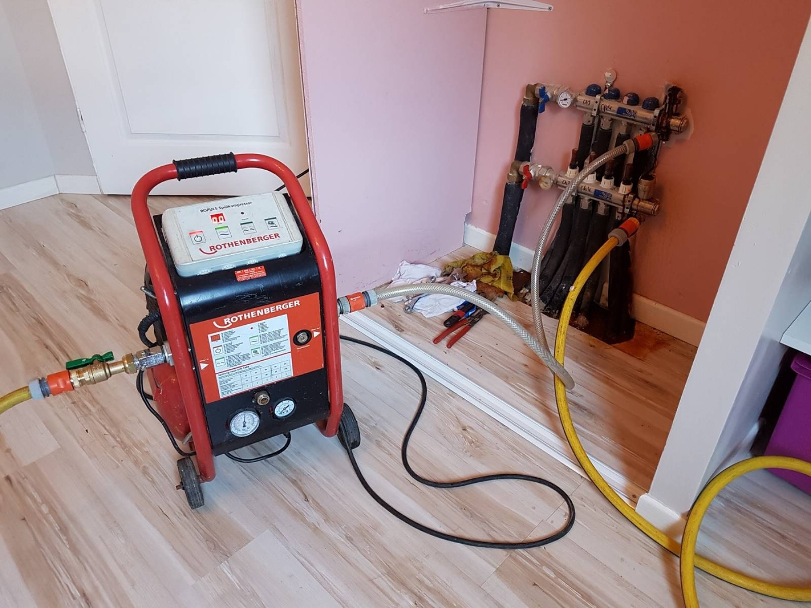 Sapan Bağları Protherm Kombi Bakımı
